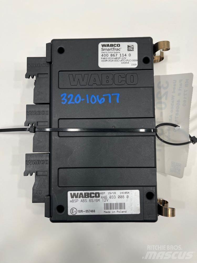 Wabco  Электронные блоки