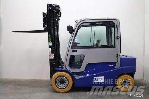 Cesab B 650 Электропогрузчики