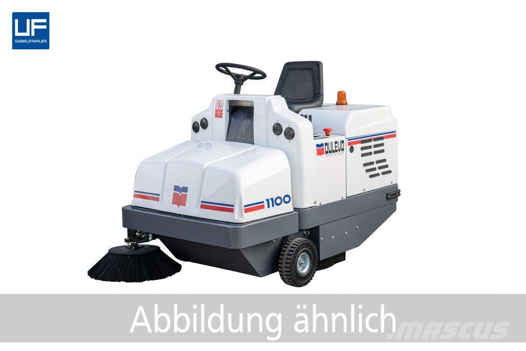 Dulevo 1100 DL Вакуумные уборочные машины