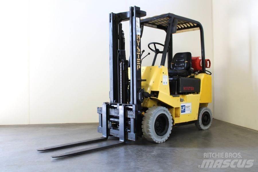Hyster H 1.25 XL Газовые погрузчики