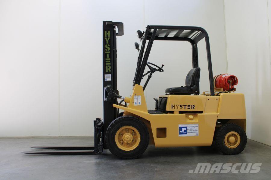 Hyster H 2.50 XL Газовые погрузчики