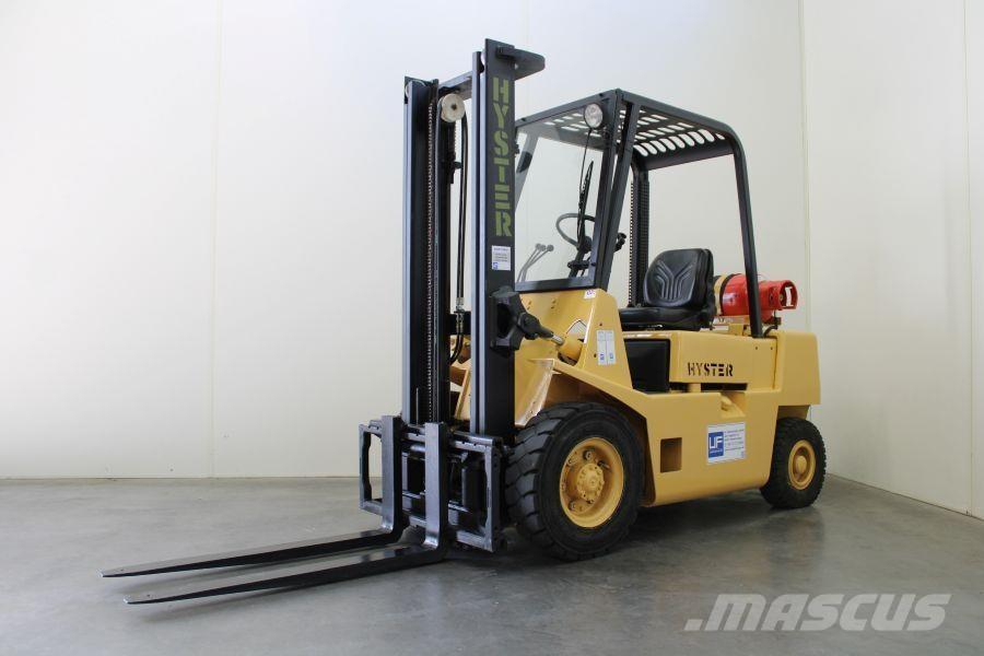 Hyster H 2.50 XL Газовые погрузчики