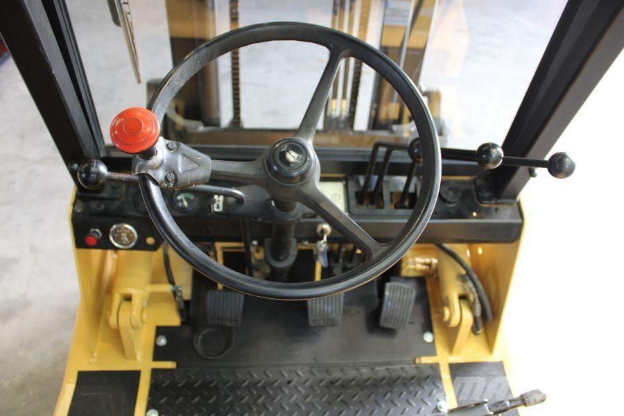 Hyster H 2.50 XL Газовые погрузчики