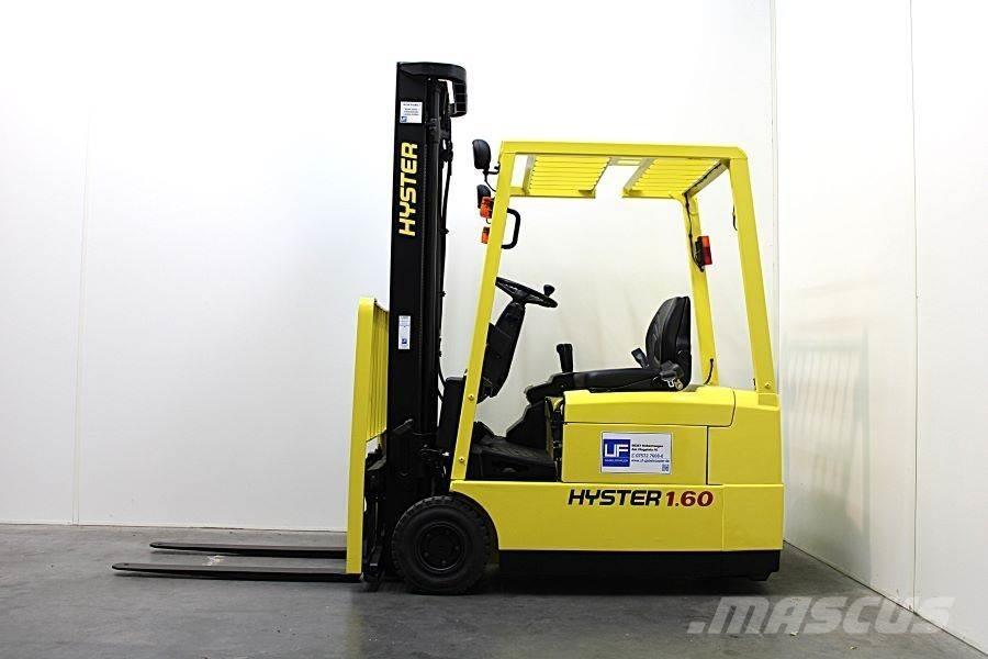 Hyster J 1.6 XMT Электропогрузчики