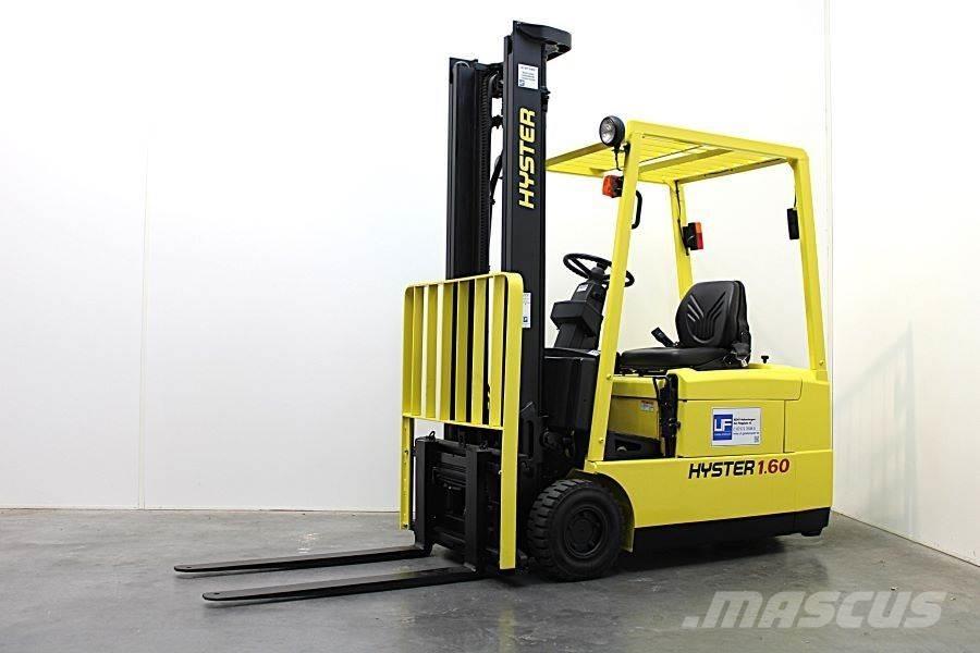 Hyster J 1.6 XMT Электропогрузчики
