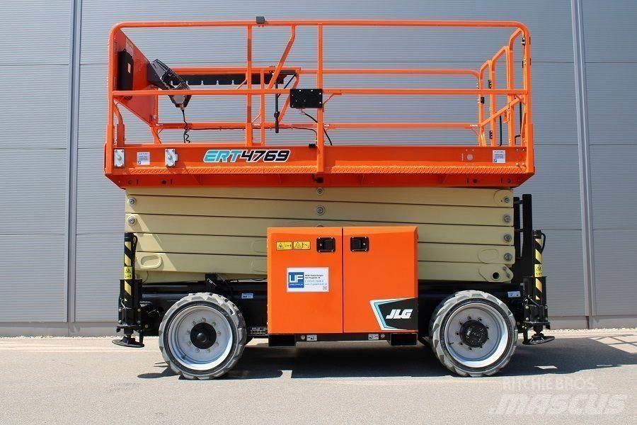 JLG ERT-4769 Ножничные подъемники