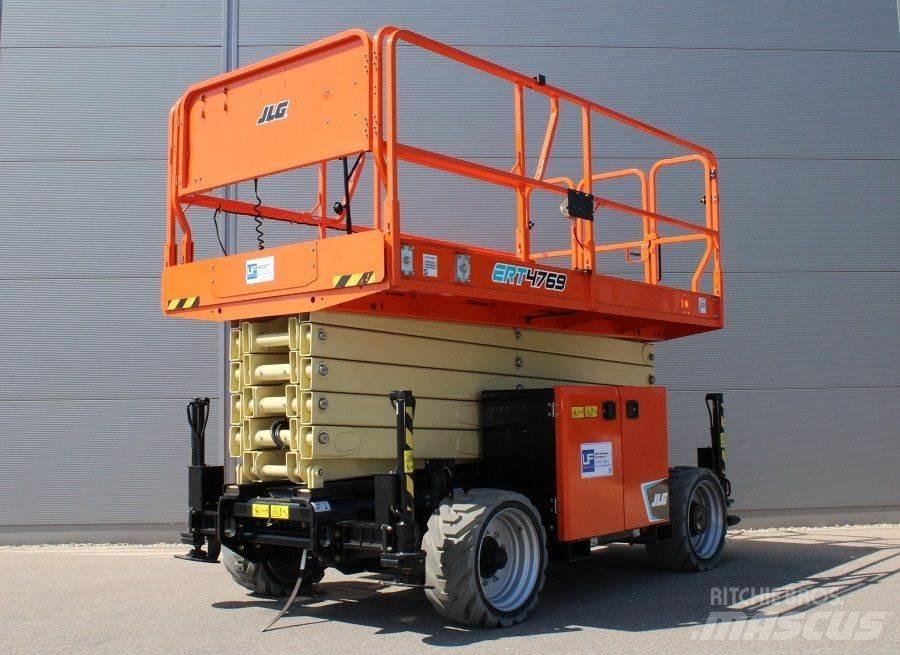 JLG ERT-4769 Ножничные подъемники