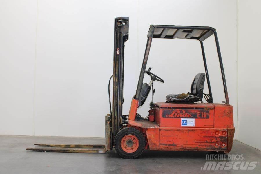 Linde E15-S Электропогрузчики