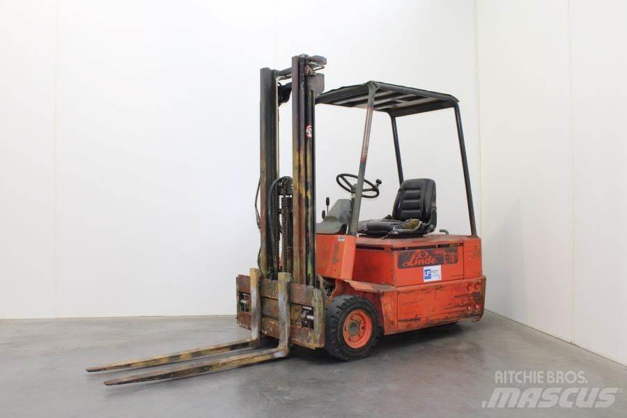 Linde E15-S Электропогрузчики