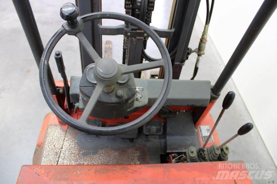 Linde E15-S Электропогрузчики