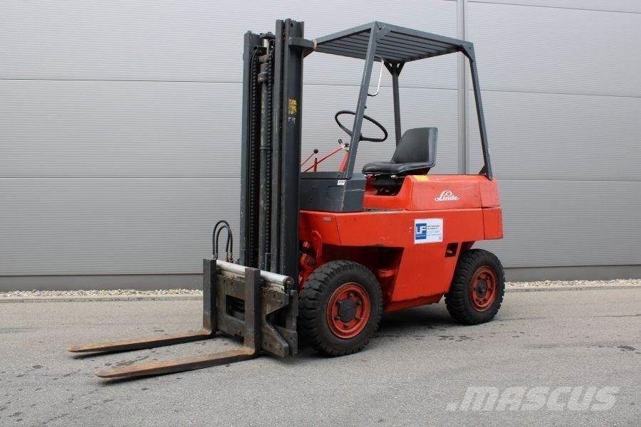 Linde H 20 D Дизельные погрузчики