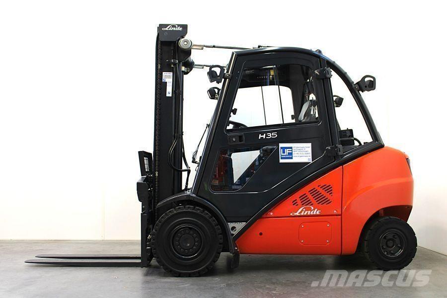 Linde H 35 D Дизельные погрузчики