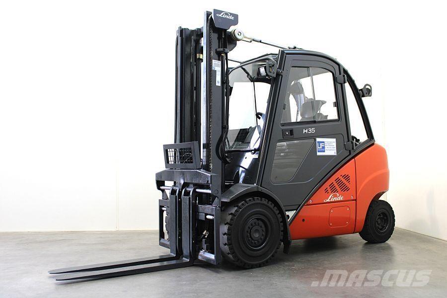 Linde H 35 D Дизельные погрузчики