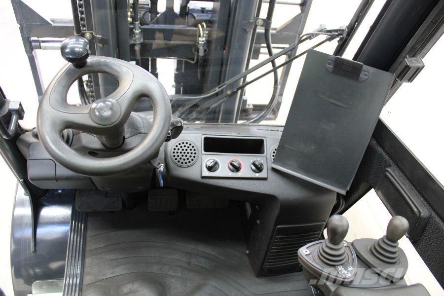 Linde H 35 D Дизельные погрузчики