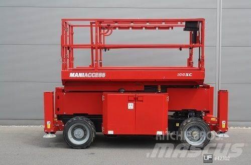 Manitou 100 SC Ножничные подъемники