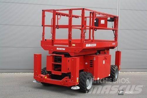 Manitou 100 SC Ножничные подъемники