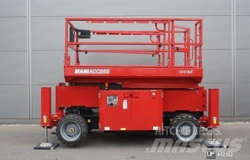 Manitou 100 SC Ножничные подъемники