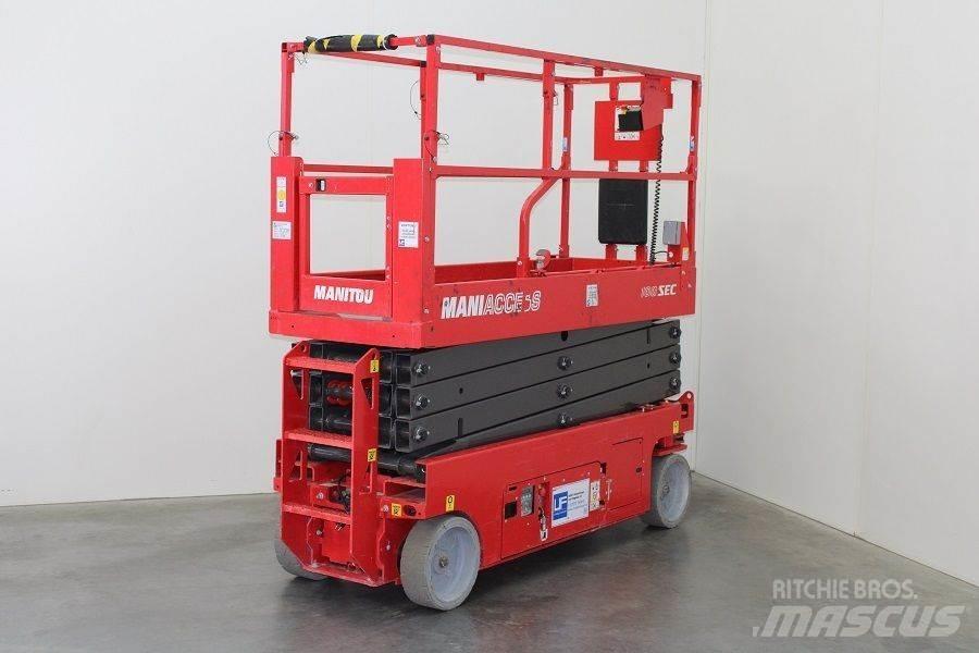 Manitou 100 SEC Ножничные подъемники