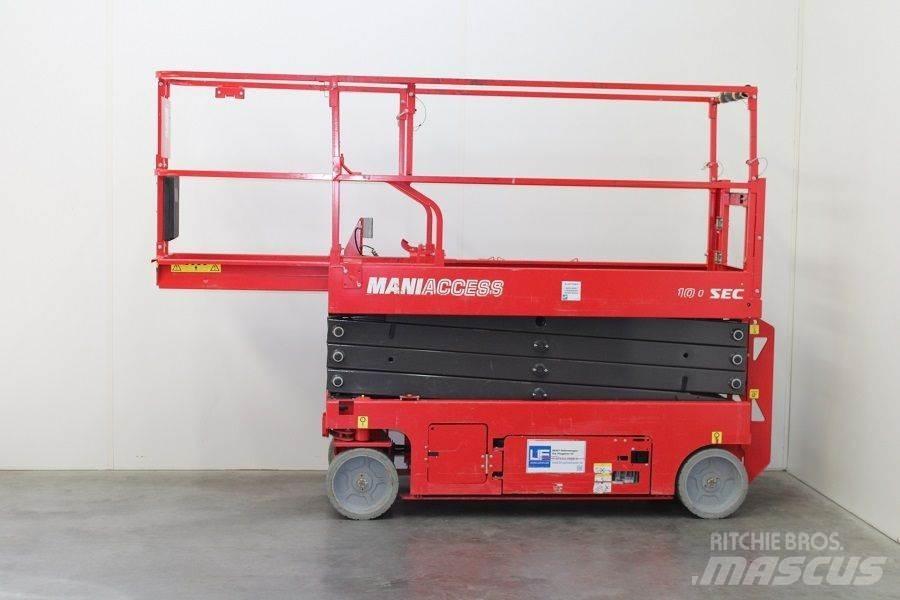 Manitou 100 SEC Ножничные подъемники