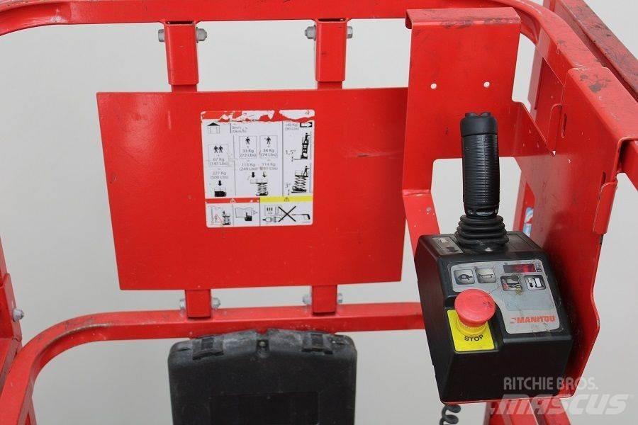 Manitou 100 SEC Ножничные подъемники