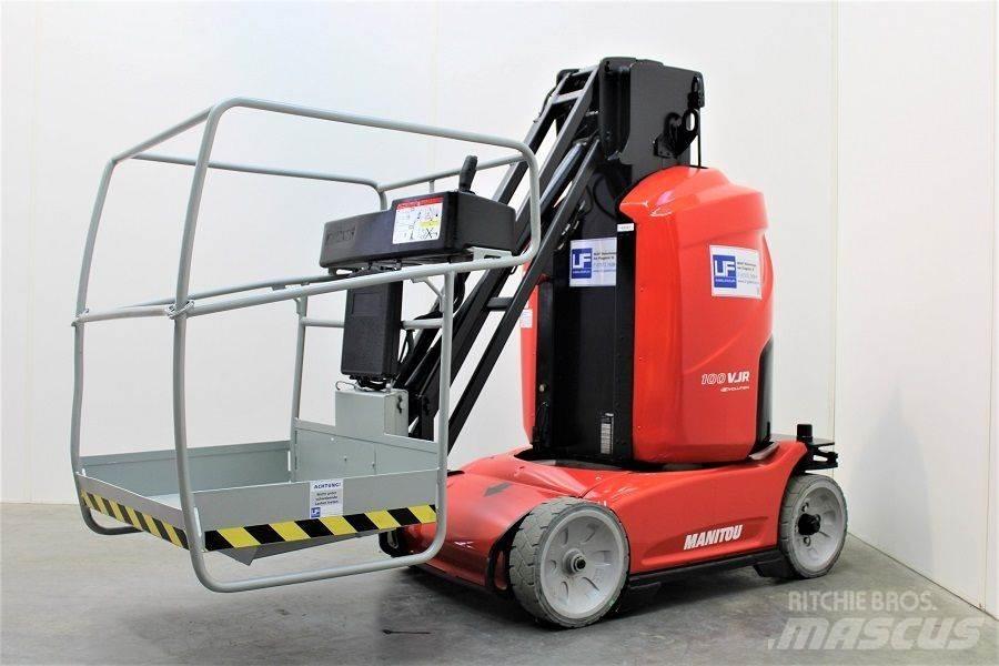 Manitou 100 VJR Вертикальные мачтовые подъемники