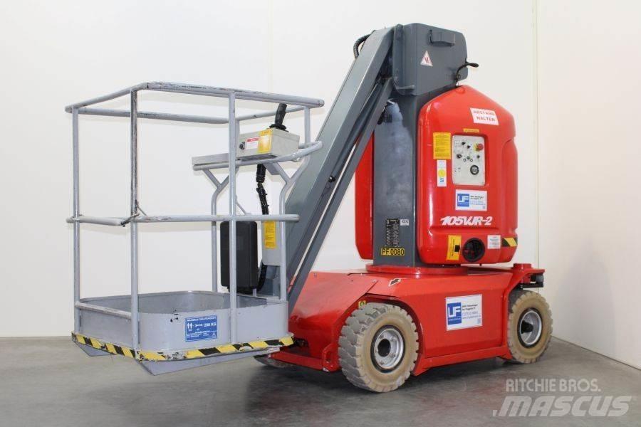 Manitou 105 VJR2 Вертикальные мачтовые подъемники