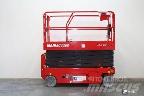Manitou 120 SE Ножничные подъемники