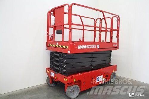 Manitou 120 SE Ножничные подъемники