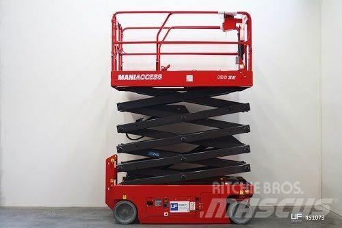 Manitou 120 SE Ножничные подъемники