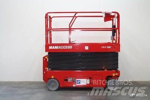 Manitou 120 SE Ножничные подъемники