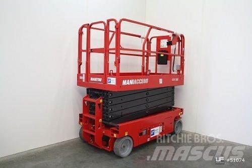 Manitou 120 SE Ножничные подъемники
