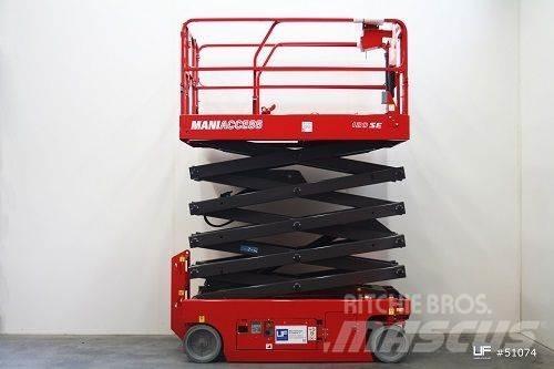 Manitou 120 SE Ножничные подъемники