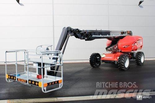 Manitou 220 TJ+ Коленчатые подъемники