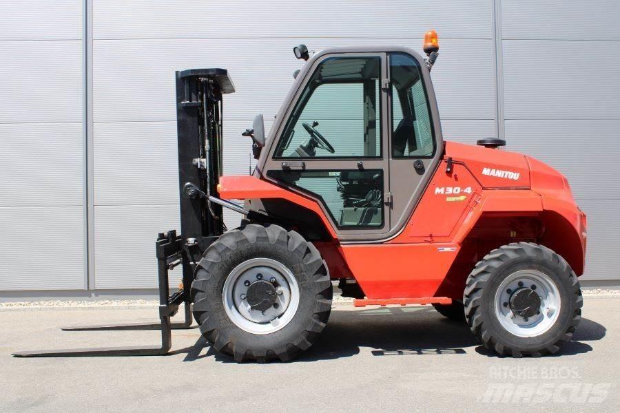 Manitou M 30-4 Внедорожные погрузчики