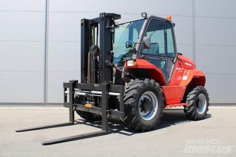 Manitou M 30-4 Внедорожные погрузчики