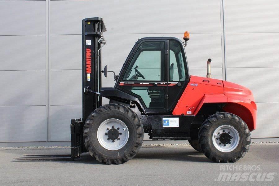 Manitou M 50-4 Дизельные погрузчики