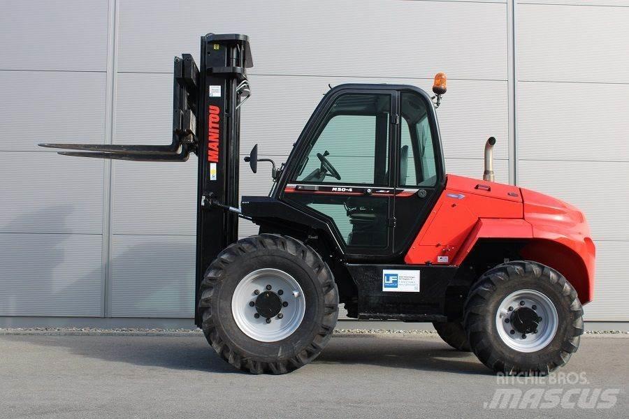 Manitou M 50-4 Дизельные погрузчики