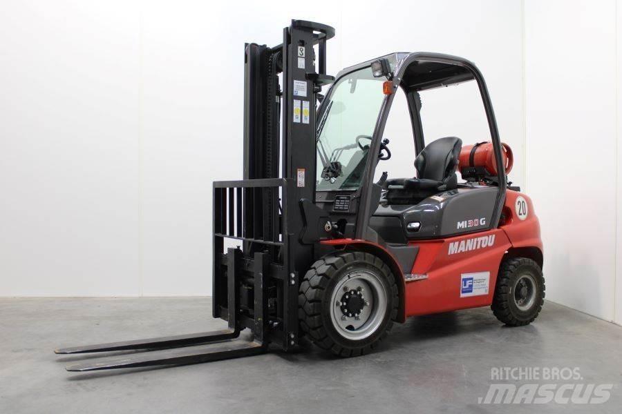 Manitou MI 30 G Газовые погрузчики