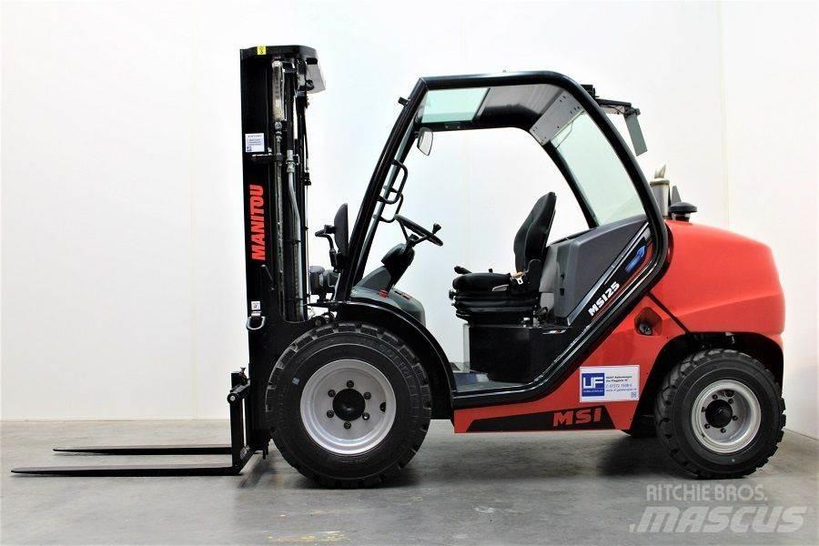 Manitou MSI 25 D Внедорожные погрузчики