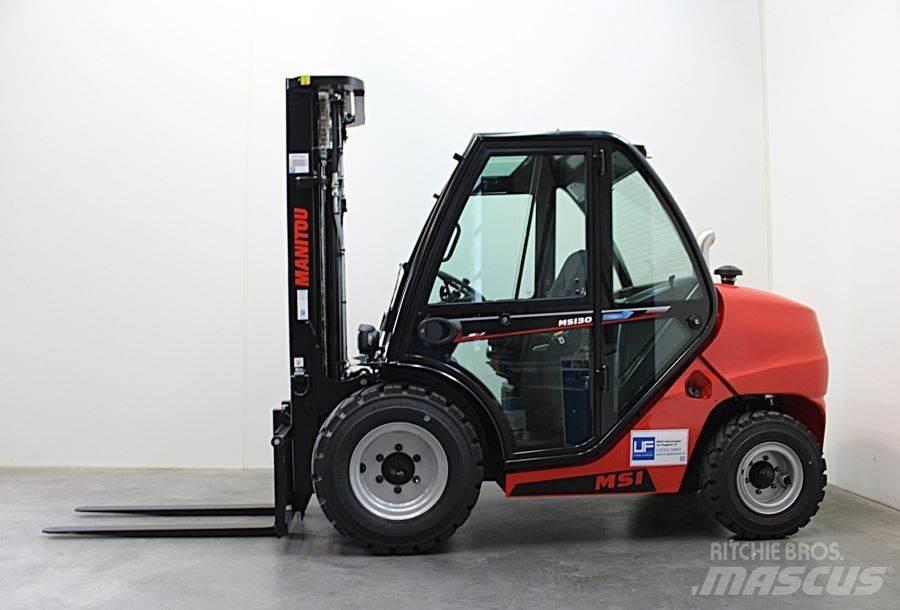 Manitou MSI 30 D Внедорожные погрузчики