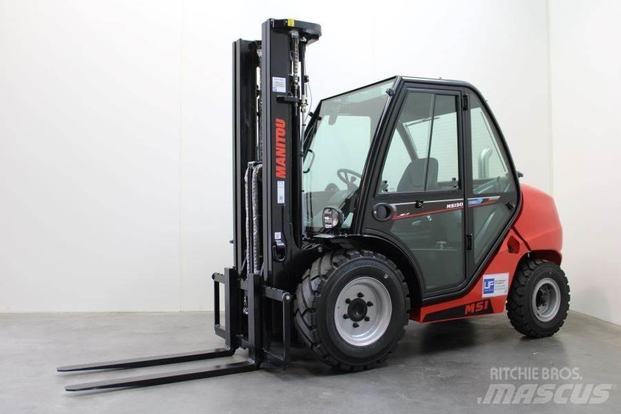 Manitou MSI 30 D Внедорожные погрузчики