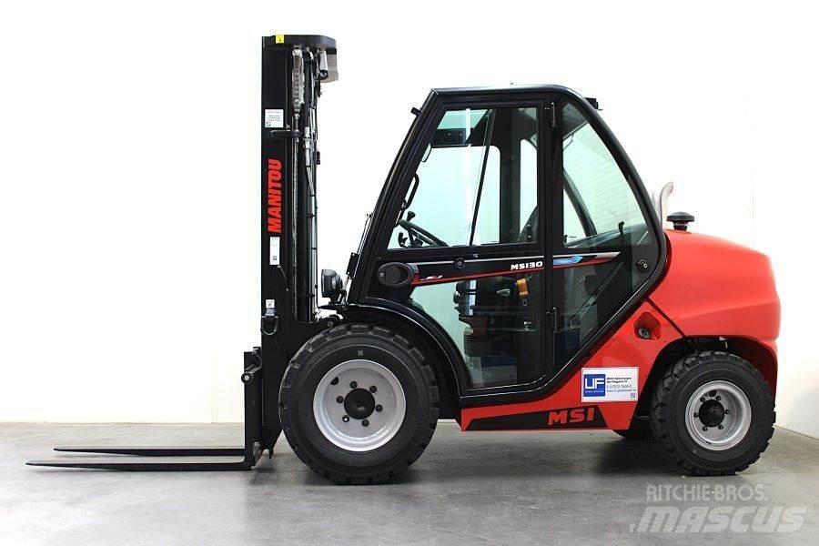 Manitou MSI 30 D Внедорожные погрузчики