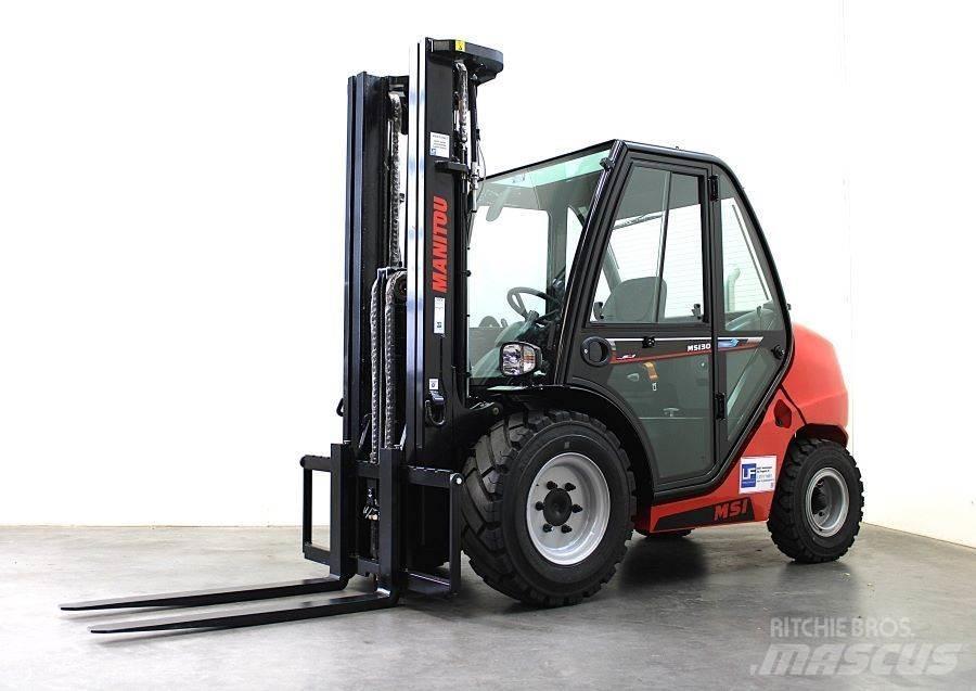 Manitou MSI 30 D Внедорожные погрузчики