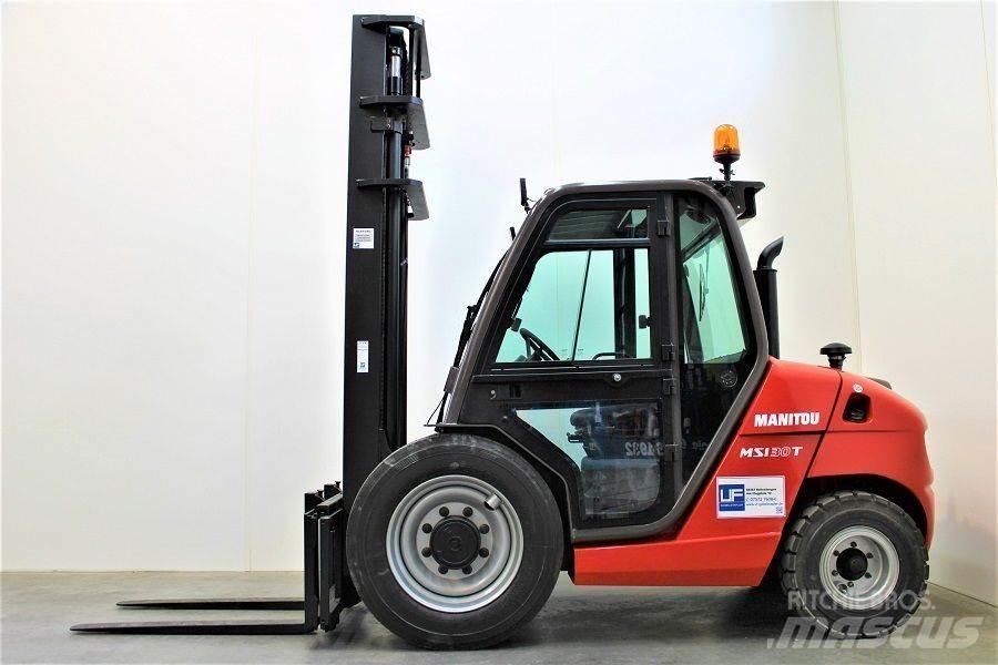 Manitou MSI 30 T Внедорожные погрузчики