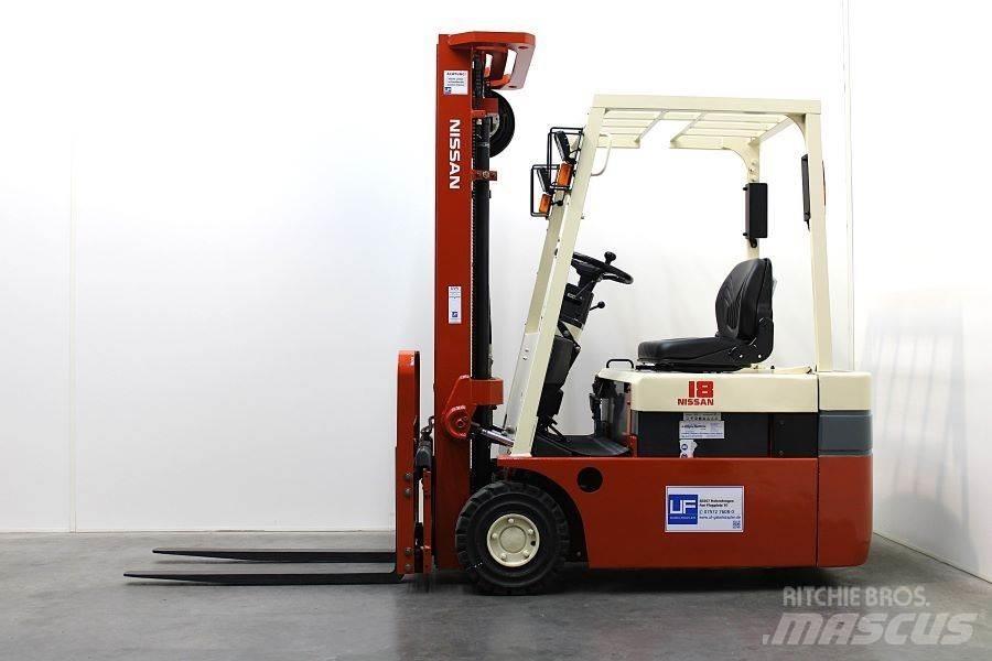 Nissan N01 L18U Электропогрузчики