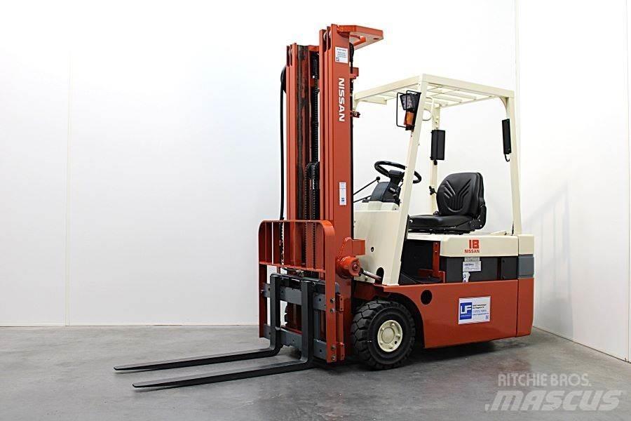 Nissan N01 L18U Электропогрузчики