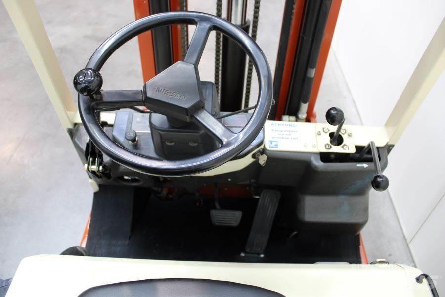 Nissan N01 L18U Электропогрузчики