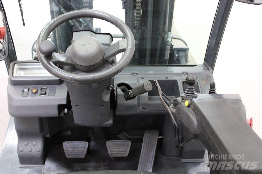 Nissan U1D2A20LQ Газовые погрузчики