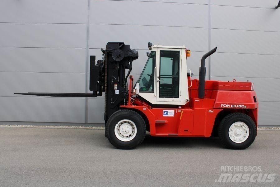 TCM FD 160S - 3 EX Дизельные погрузчики