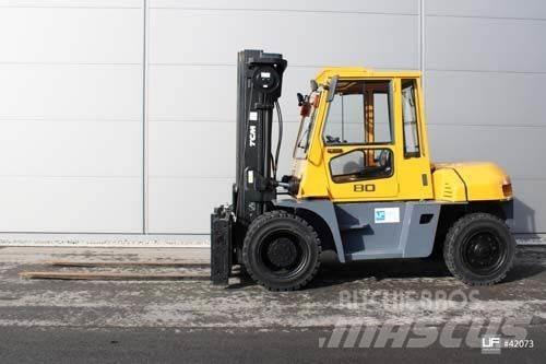 TCM FD 80-9 Дизельные погрузчики